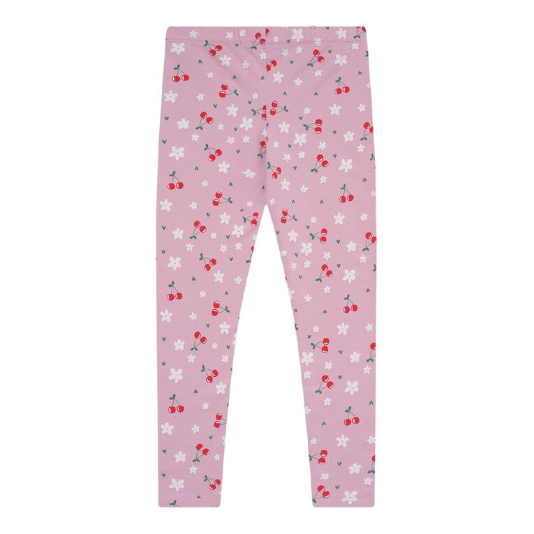 Young Original All Over Print Leggings, Pink Light, hi-res