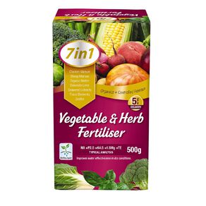Daltons 7-in-1 Vegetable & Herb Fertiliser 500g