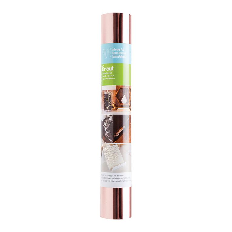 Cricut Everyday Adhesive Foil Vinyl 12in x 48in Rose Gold, , hi-res