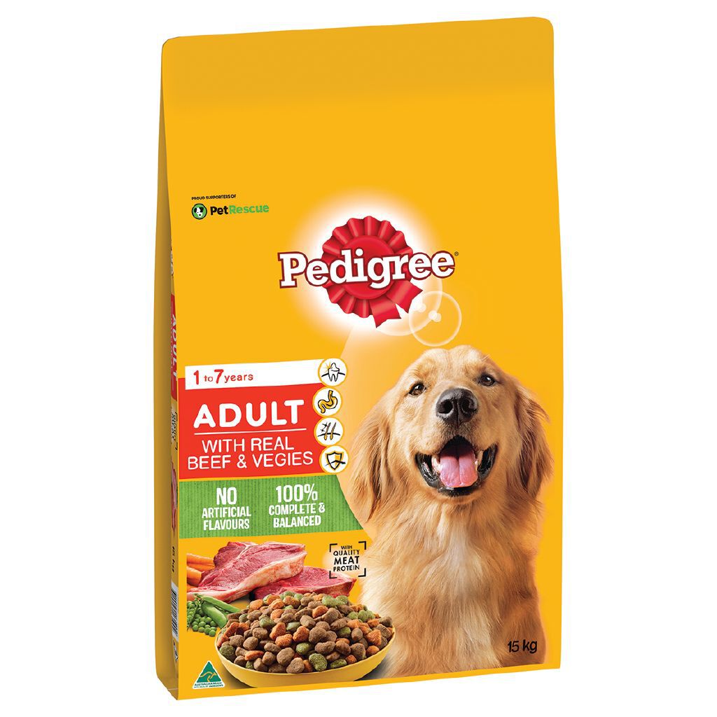 pedigree real meat