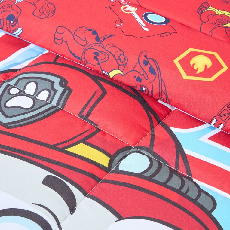 Paw Patrol Comforter Set 2 Piece Marshall, , hi-res