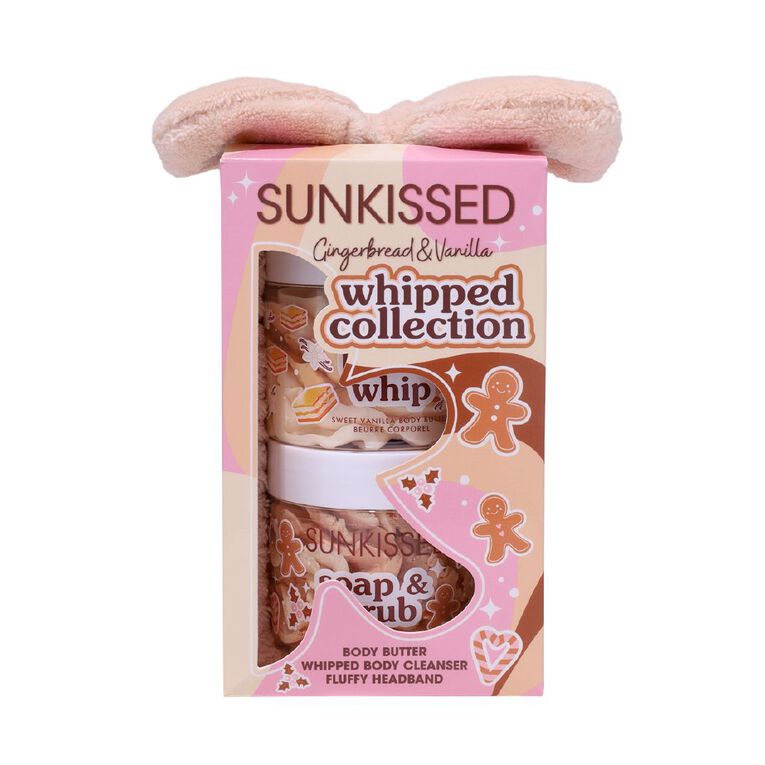 Sunkissed Whipped Soap And Butter Collection Giftset, , hi-res