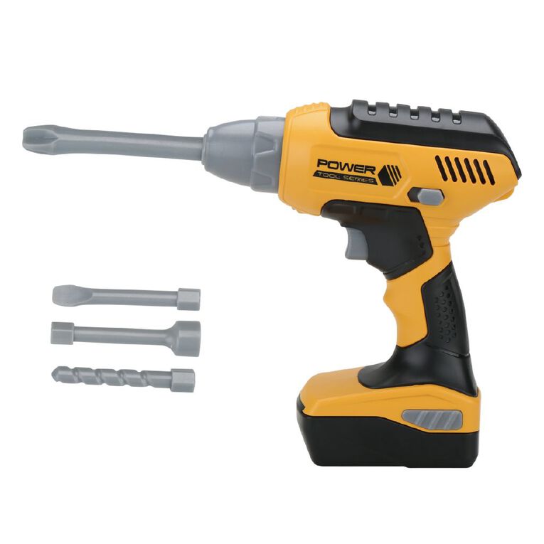 Play Studio Toy Power Drill Playset, , hi-res