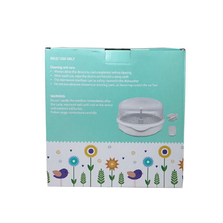 Babywise Microwave Steriliser, , hi-res