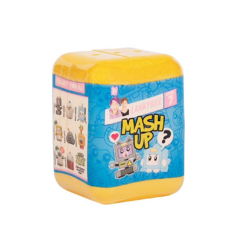 LankyBox LankyBox Mystery Squishy Bling Bag Series 7 Assorted, , hi-res