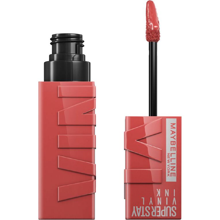 Maybelline Superstay Vinyl Ink 15 Peachy, , hi-res