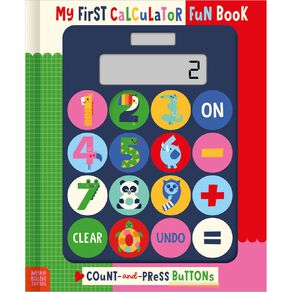 My First Calculator Fun Book