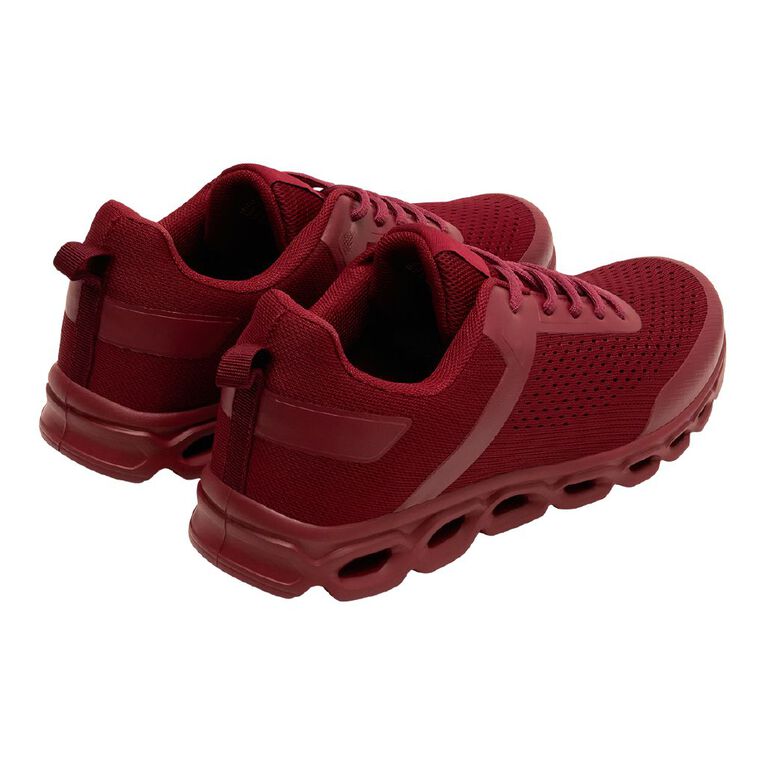 Active Intent Women's Nina Trainers, Burgundy, hi-res