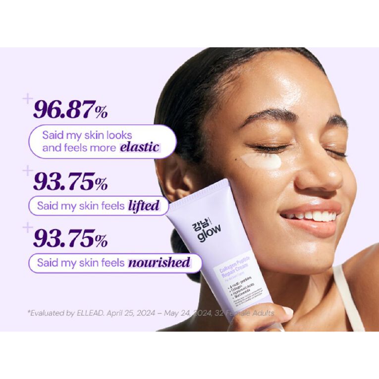 Gangnam Glow Collagen Peptide Repair Cream K-Beauty, , hi-res