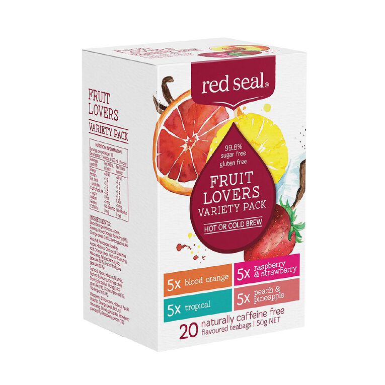 Red Seal Fruit Lovers Variety 20 Pack, , hi-res