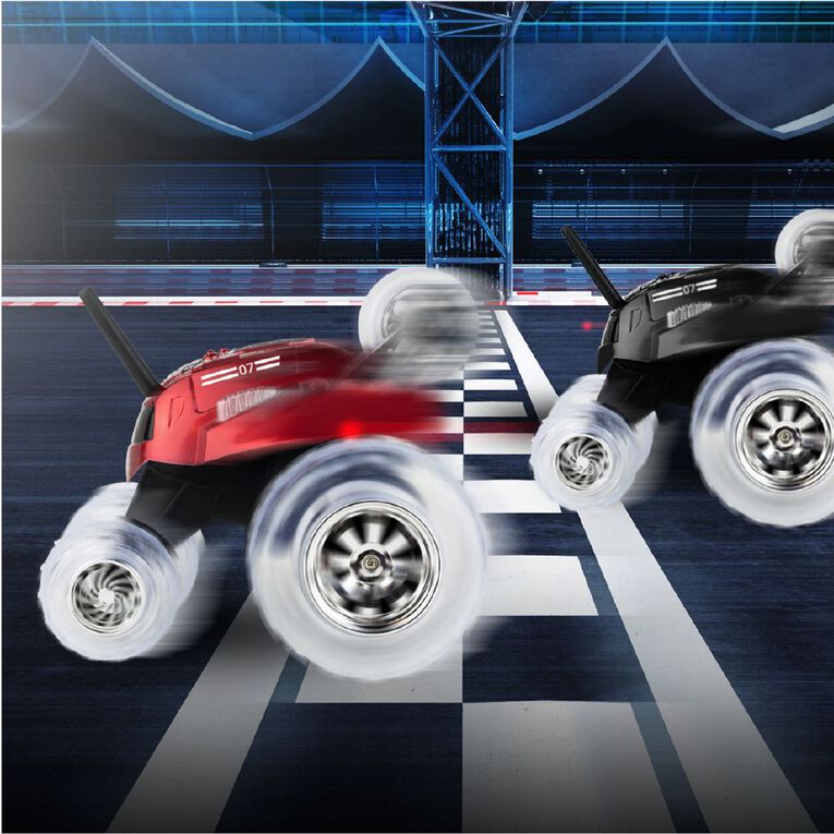Sharper Image Remote Control Monster Spinning Car Assorted, , hi-res