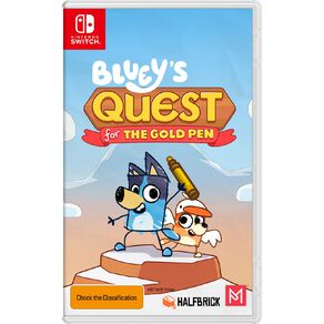 Nintendo Switch Blueys Quest for the Gold Pen