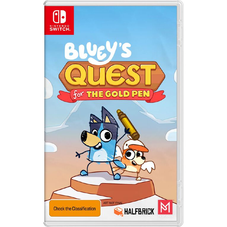 Nintendo Switch Blueys Quest for the Gold Pen, , hi-res