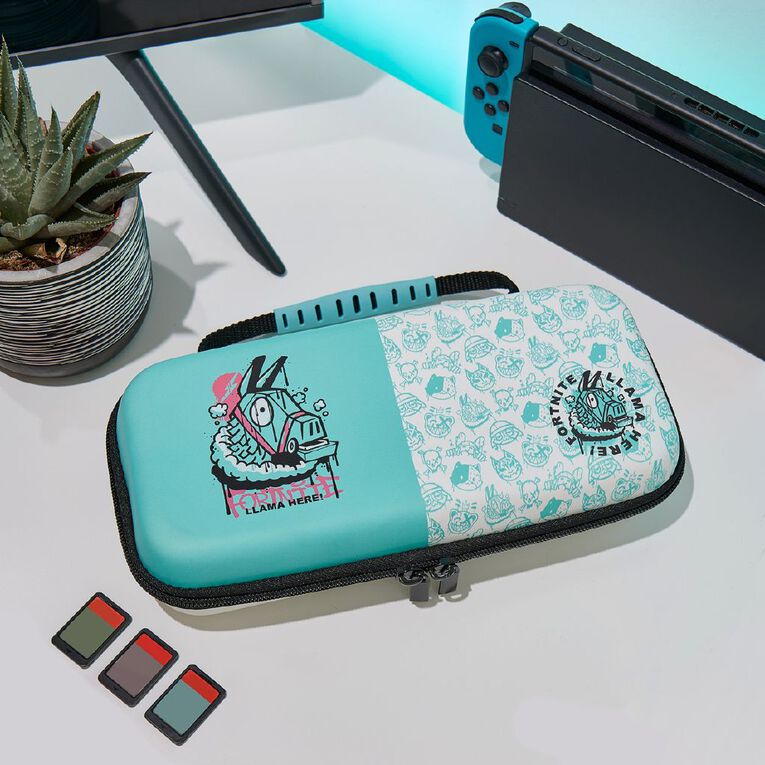 Numskull Fortnite Llama Switch Case, , hi-res