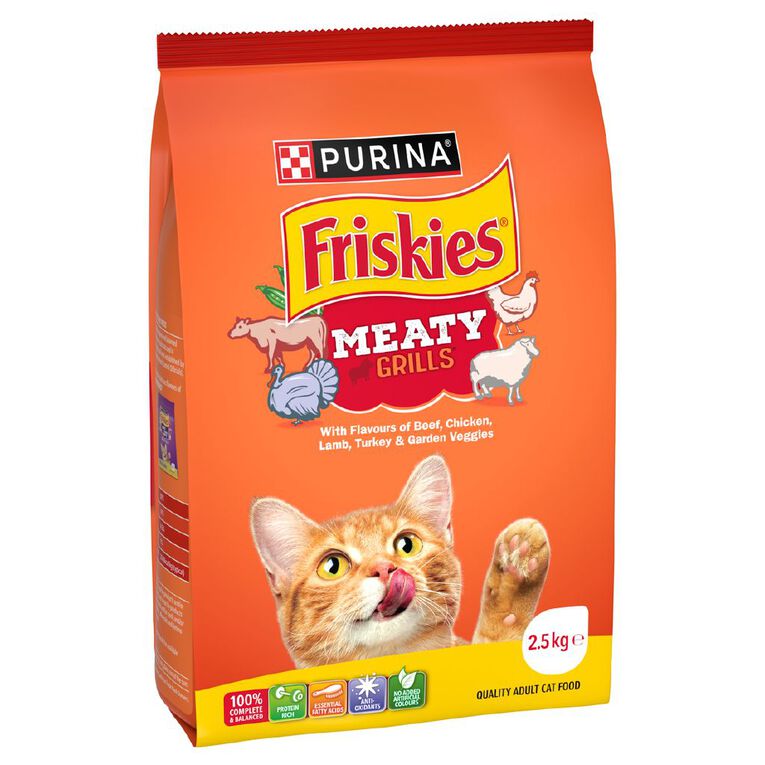 Purina Friskies Meaty Grills 2.5kg, , hi-res