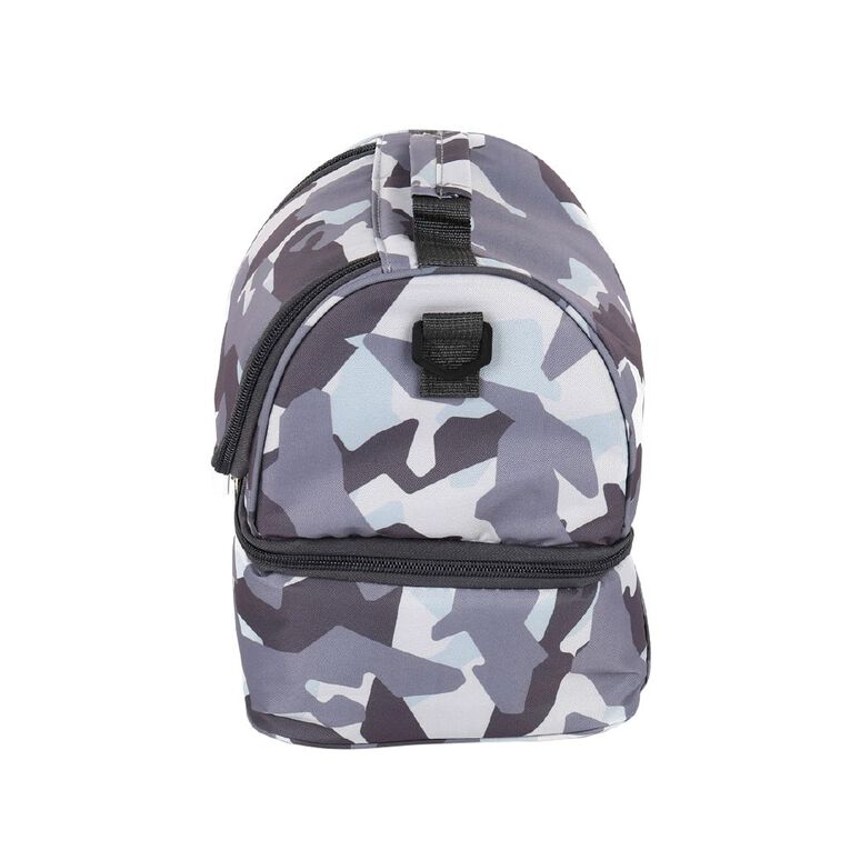 Living & Co Double Decker Lunch Bag Camo Grey, , hi-res