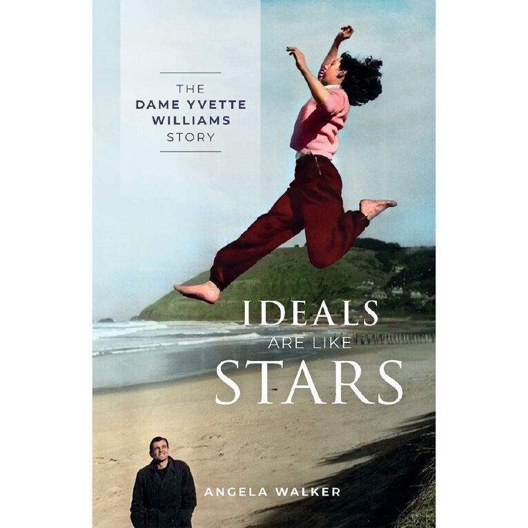 Ideals Are Like Stars: Dame Yvette Williams Story by Angela Walker, , hi-res