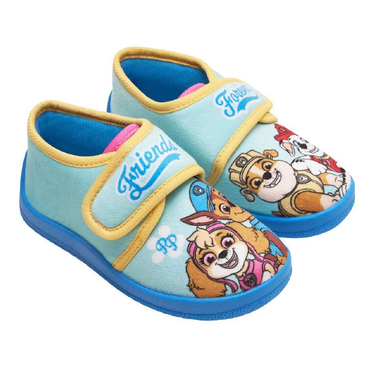 Paw Patrol Junior Kids' Slippers, Blue Light, hi-res