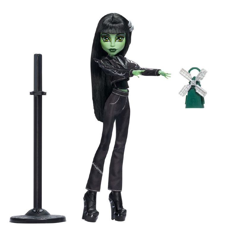 Monster High Skulector Monsters Frankenstein Doll, , hi-res