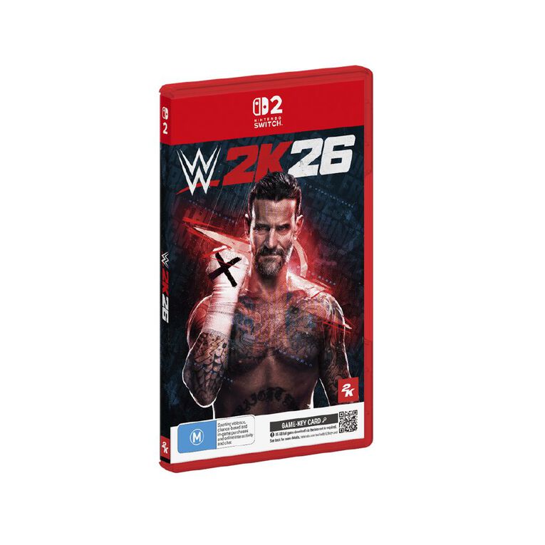 Nintendo Switch 2 WWE 2K26 NSW2, , hi-res
