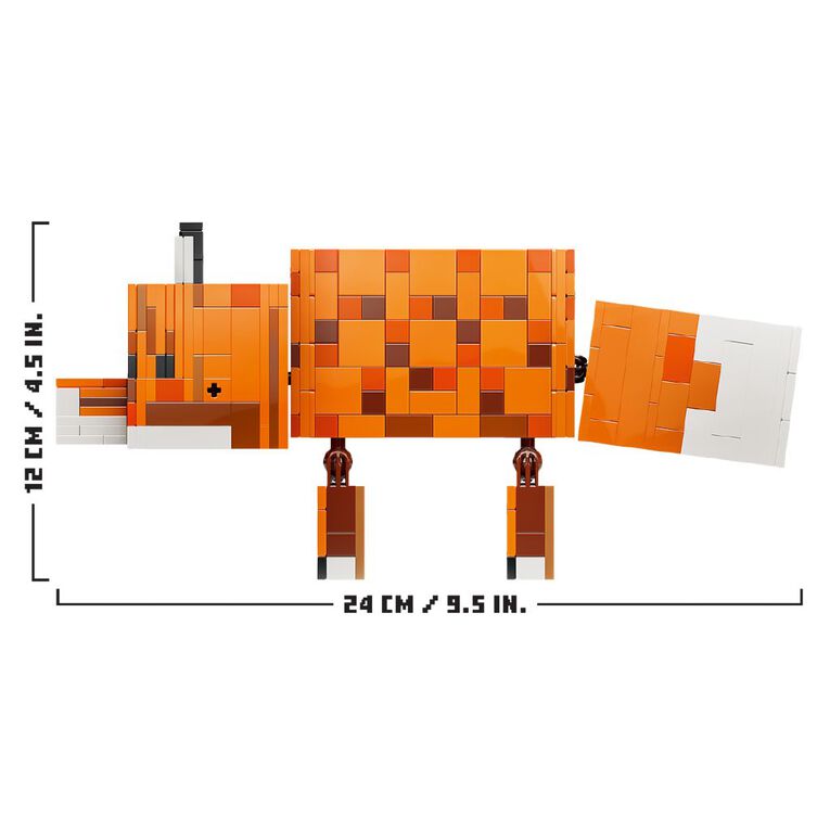 LEGO Minecraft The Fox 21588, , hi-res