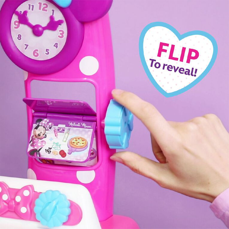 Minnie Mouse Flipping Fun Kitchen, , hi-res