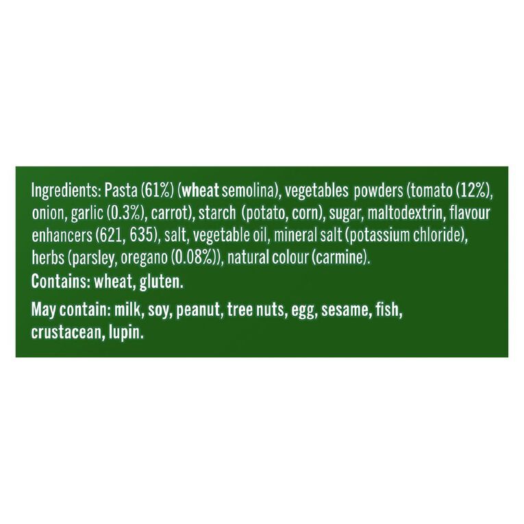 Continental Cup A Pasta Tomato 62g, , hi-res