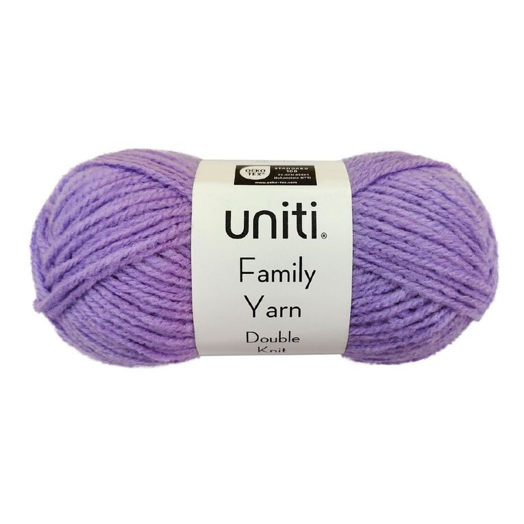 Uniti Yarn Family Double Knit Lavender 50g, , hi-res