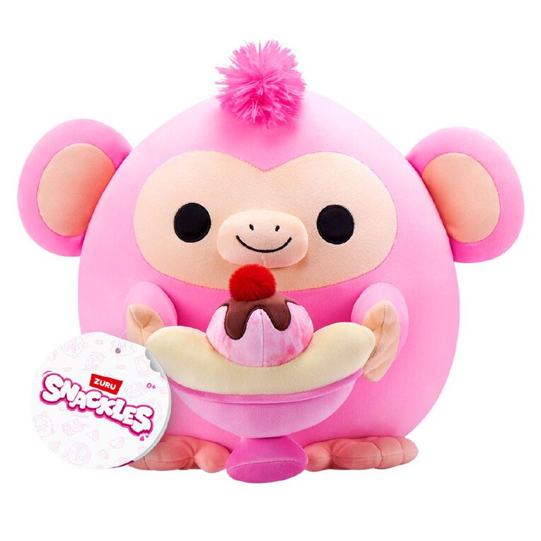 Zuru Snackles Core Series 1 Plush 8 Inch Assorted, , hi-res