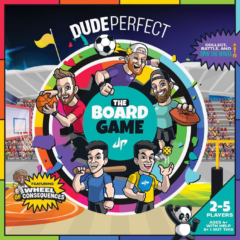 Dude Perfect the Board Game, , hi-res