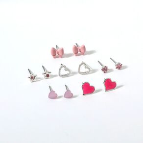 Young Original Kids' Stud Earrings 6 Pairs
