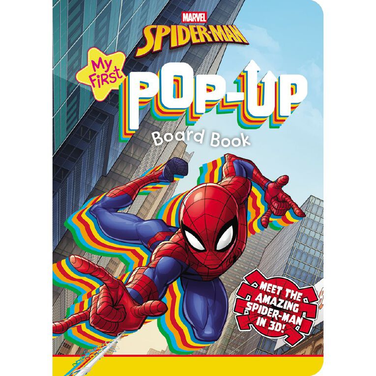 Spider-Man My First Pop-Up Board Book, , hi-res