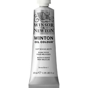 Winsor & Newton Winton Oil Paint 37ml Soft Mixing White