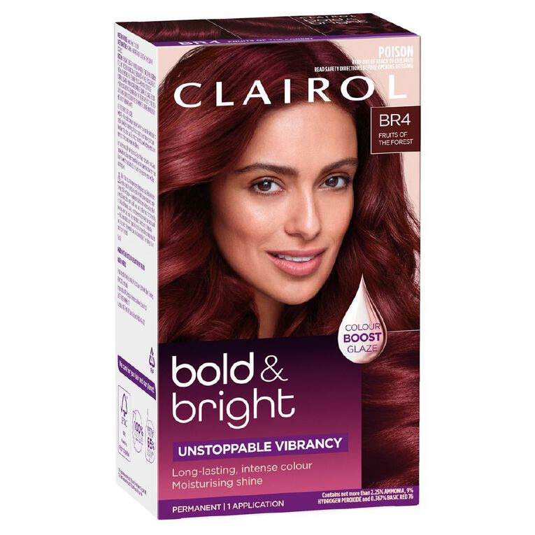 Clairol Bold n Bright Permanent Fruits of Forest BR4, , hi-res