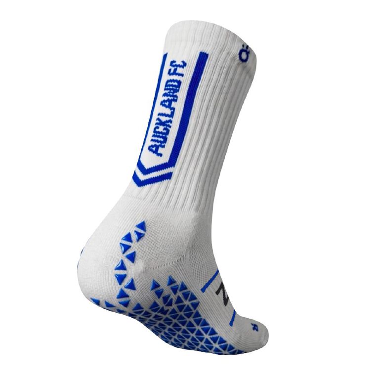 ONZ Auckland FC Grip Socks White Large, White, hi-res