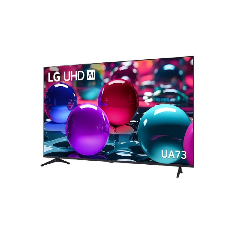 LG 50 Inch UHD AI UA73 4K Smart TV 2025, , hi-res
