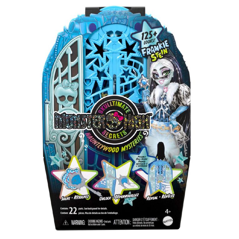 Monster High Skultimates Frankie Doll, , hi-res