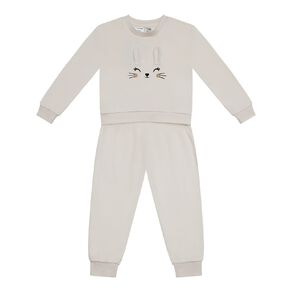 H&H Girls' Soft Mink Pyjama Set