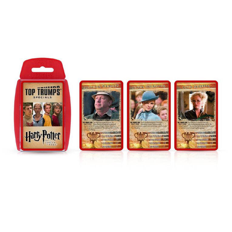 Harry Potter and the Goblet of Fire Top Trumps Game, , hi-res