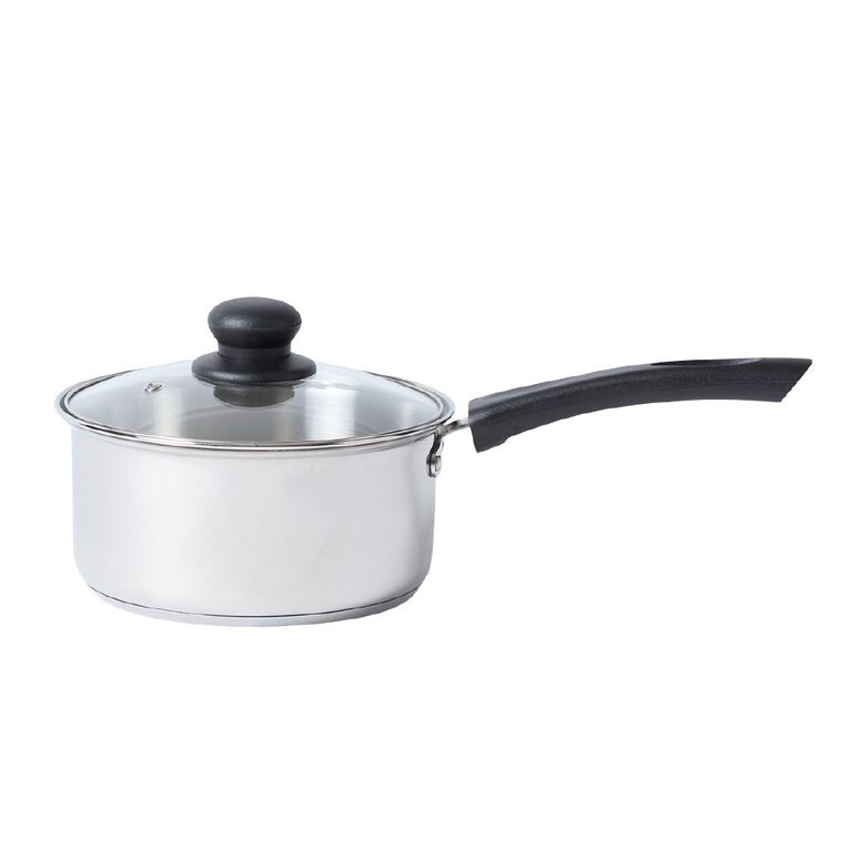 Living & Co Saucepan Stainless Steel, , hi-res