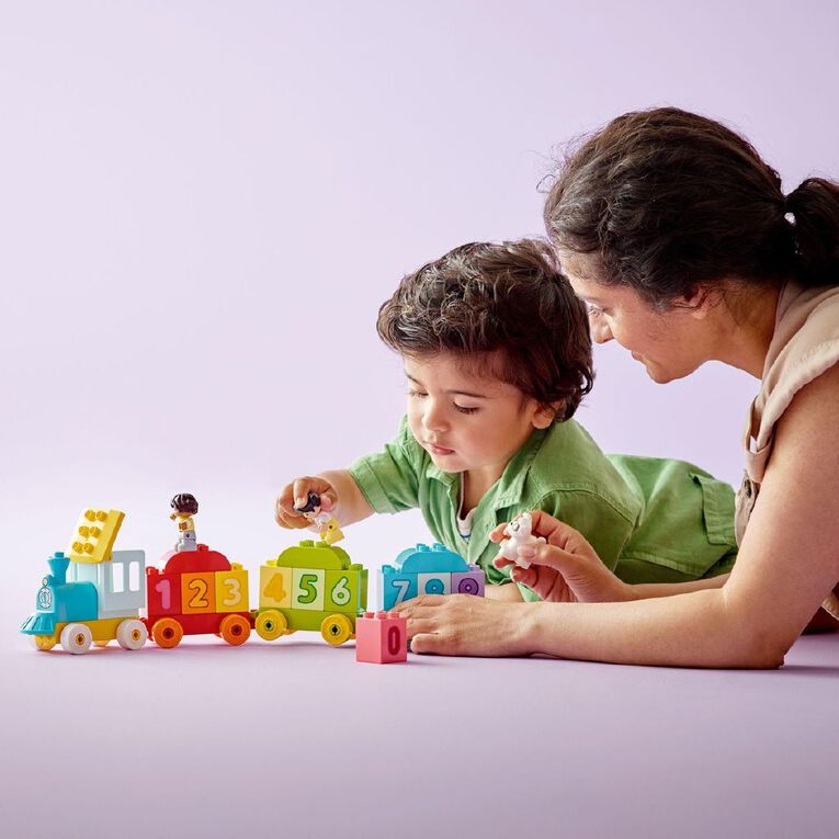 LEGO DUPLO Number Train Learn To Count 10954, , hi-res