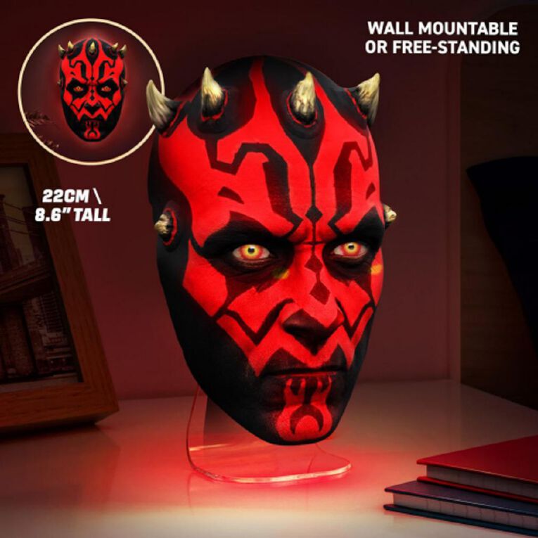 Paladone Star Wars Darth Maul Mask Light, , hi-res
