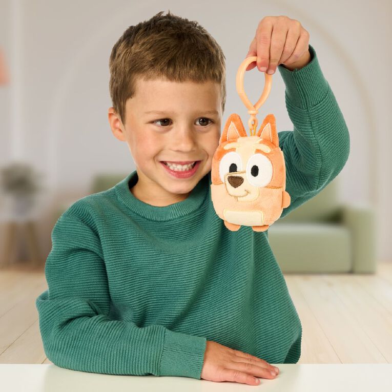 Bluey Mini Plush Bag Tags Assorted, , hi-res