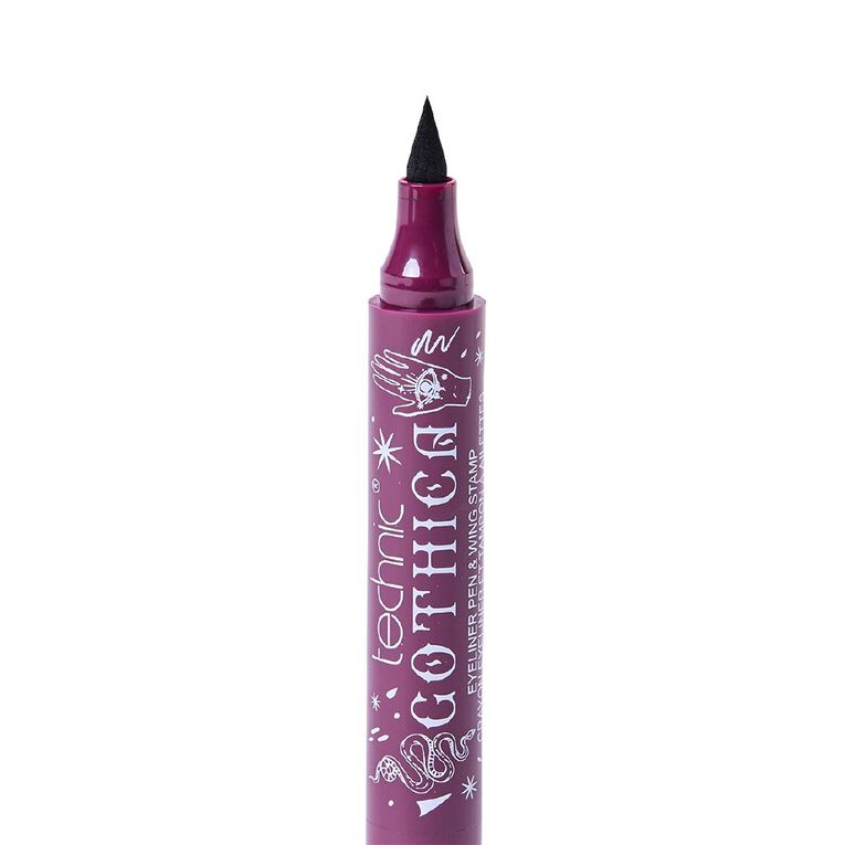Technic Gothica Eyeliner and Wing Stamp, , hi-res