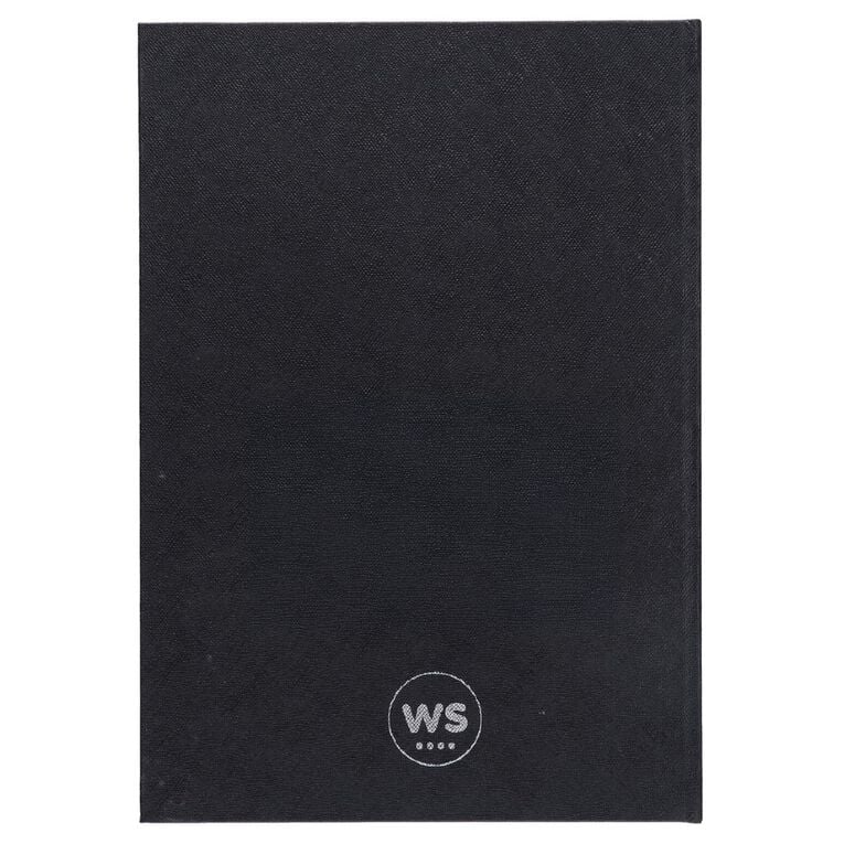 WS 2026 Diary A4 Day To Page Black, , hi-res