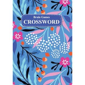 Floral Crosswords #1 160pg