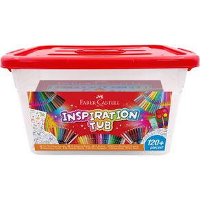 Faber-Castell Inspiration Pencil Tub 120 Pieces