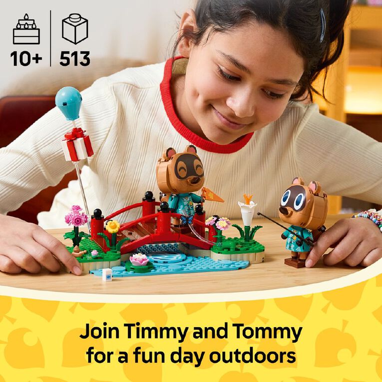 LEGO Animal Crossing Timmy & Tommy's Fun Day Out 77059, , hi-res