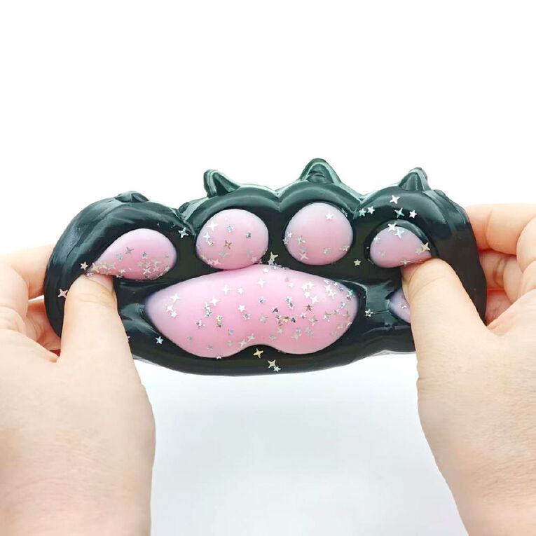 Squishy Bear Claw Pompom, , hi-res