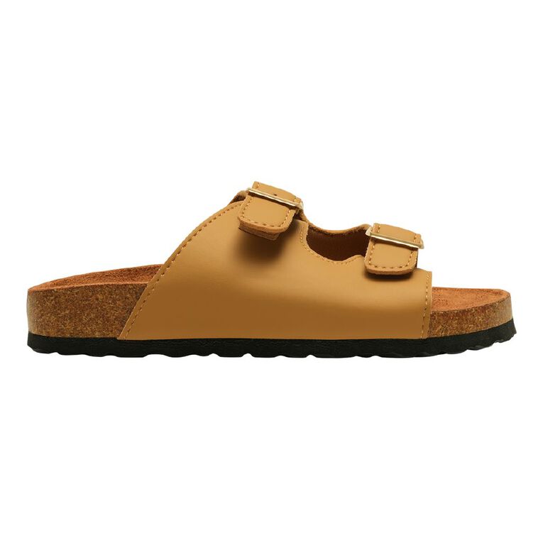 Young Original Senior Kids' Raffy Sandals, Natural, hi-res